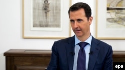 Criticism of U.S.-led interventions in Syria by President Bashar al-Assad is nothing new. (file photo)