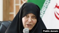 Fateme Rahbar, a newly elected member of Iran's parliament and a conservative figure died of coronavirus infection. FILE PHOTO