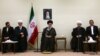 دیدار آیت‌الله علی خامنه‌ای با اعضای هیات دولت ایران