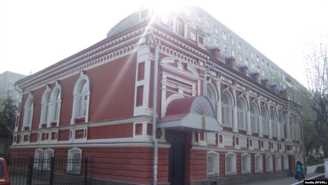 Башкортстан Язучылар берлеге бинасы