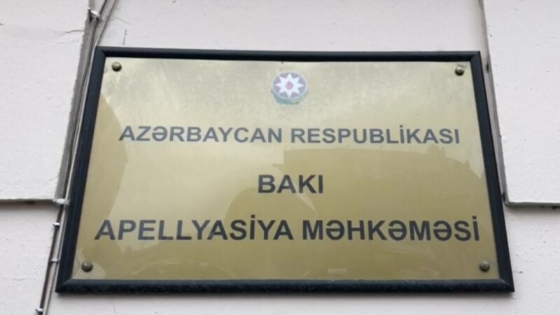 ბაქოს სააპელაციო სასამართლომ ძალაში დატოვა 7 აზერბაიჯანელი ჟურნალისტისთვის გამოტანილი ვერდიქტი