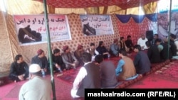 Afghanistan: Peace sit-in in Laghman. 16APR2018