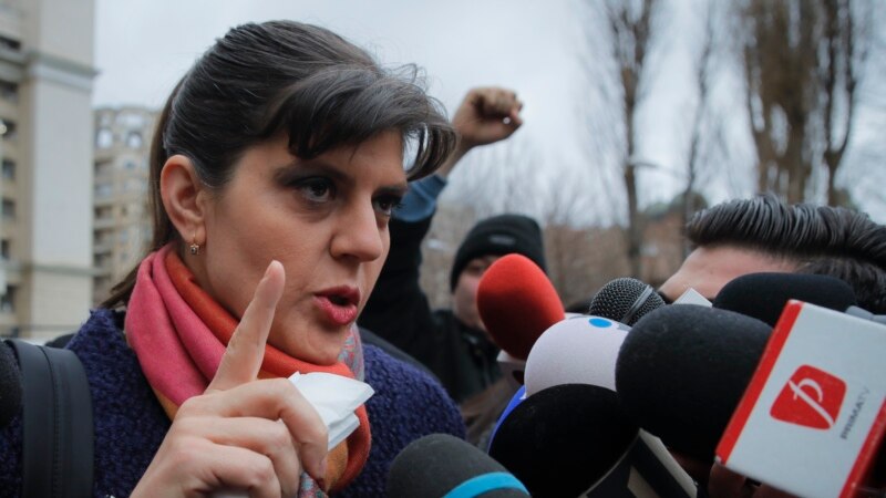 Europarlamentarci podržali rumunsku tužiteljku za EU javnog tužioca