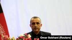 امر الله صالح معاون اول اشرف غنی نامزد انتخابات ریاست جمهوری افغانستان