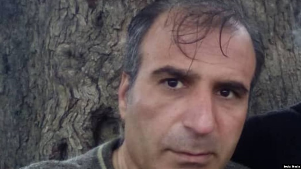 Reza Mehregan, Iranian activist sentenced to six years in prison. FILE PHOTO