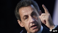 Ish-presidenti francez, Nicolas Sarkozy.