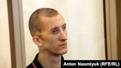Крымский активист Александр Кольченко. 
