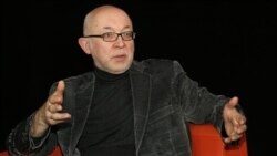 Сергій Проскурня у студії Радіо Свобода