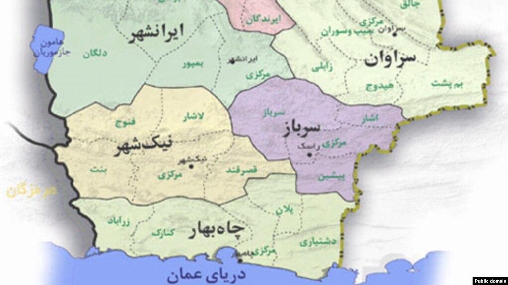 نیکشهر در ۵۱۰ کیلومتری جنوب زاهدان مرکز استان سیستان و بلوچستان واقع شده است.