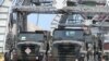 Крым: пикетчики ищут то, чего не было и не верят таможне