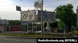 Так сегодня выглядят большинство донецких билбордов