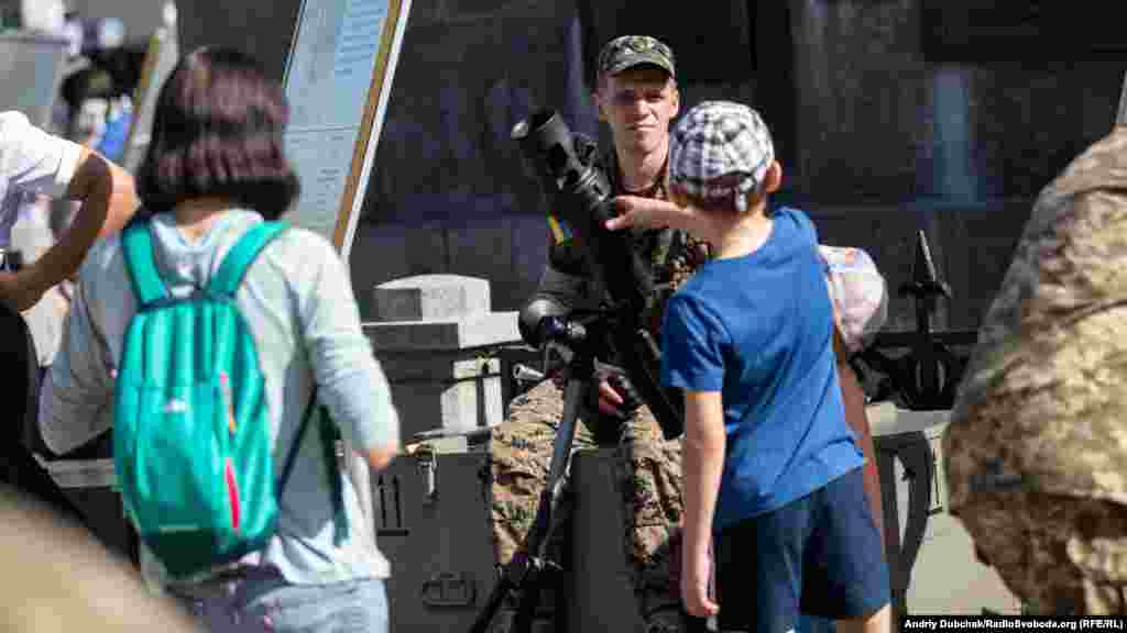 Новітні міномети, що стоять на озброєнні ЗСУ
