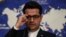 Foreign Ministry spokesman Abbas Musavi 