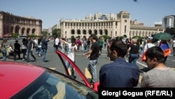 General Strike Paralyzes Armenian Capital