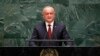 Președintele moldovean Igor Dodon la principala tribună ONU. 26 septembrie 2019