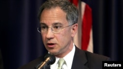 New Jersey District Attorney Paul Fishman (file photo)