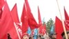 Thousands Turn Out To Chide Bakiev Government