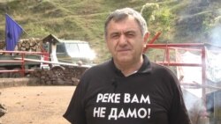 Zoran Stojanović iz Toplog Dola: Zajedno sa vatrogascima gasimo požar