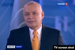 Телеведущий Дмитрий Киселев.