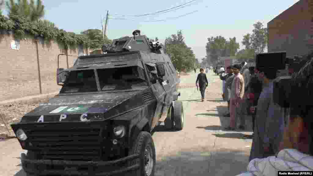 Peshawar Badaber attack: 29 personnel martyred, 13 terrorists killed