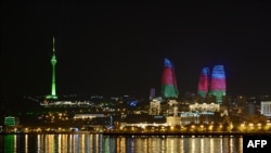Pamje e kryeqytetit Baku