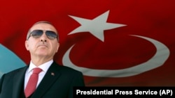 Türkiýäniň prezidenti Rejep Taýyp Erdogan 