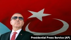 Turski predsjednik Redžep Tajip Erdogan 