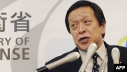 Јапонскиот министер за одбрана Јасуказу Хамада