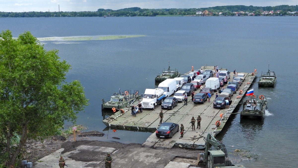 Росія планує спорудити понтонний міст біля Антонівського мосту в Херсоні – британська розвідка