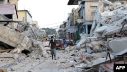 Port-au-Prince nakon zemljotresa, 2010. 