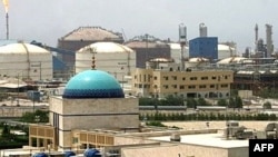 Razvoj gasnog polja Južni Pars u industrijskoj zoni Asaluyeh na obali Perzijskog zaliva u Iranu. (arhivska fotografija)