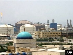The South Pars gas field development in the Asaluyeh industrial zone on Iran's Persian Gulf coast. (file photo)