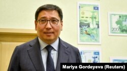 Председатель правления Национального банка Казахстана Ерболат Досаев.