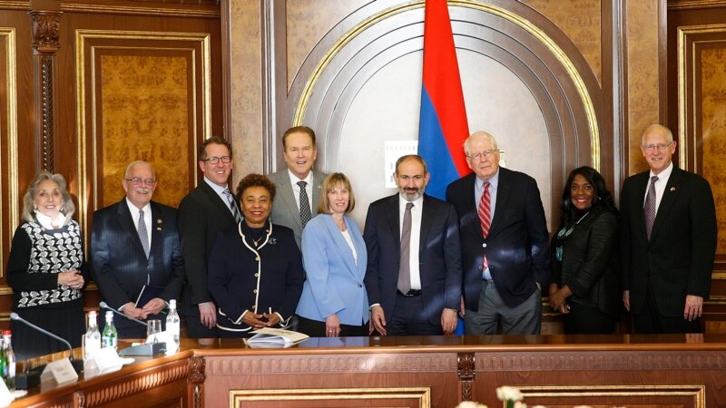 U.S. Lawmakers Visit Armenia