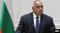 Бугарскиот премиер Бојко Борисов 