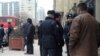 Ադրբեջան -- Ոստիկանությունը Բաքվի փողոցներում, 10-ը մարտի, 2011թ.