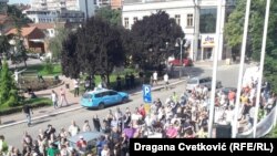 Protest građana, Niš