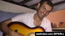 Журналист Туркменской редакции Азаттыка Худайберди Аллашов