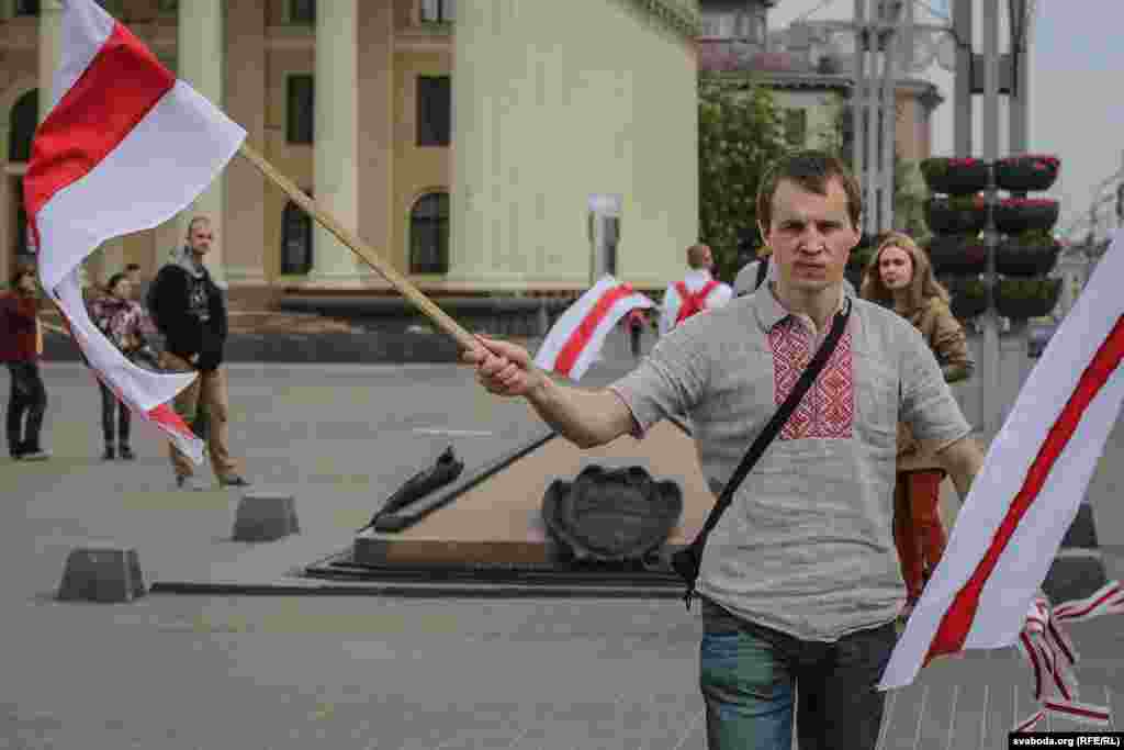 Былы палітвязень Зьміцер Дашкевіч