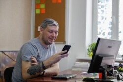 Вячеслав Абрамов, генеральный директор издания Vlast.kz. Алматы, 19 августа 2020 года.