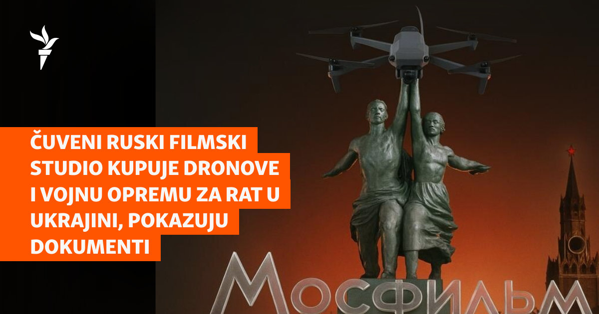 Filmski Studio Čuveni ruski filmski studio kupuje dronove i vojnu opremu za rat u ...