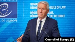 Еуропа кеңесінің төрағасы Турбьерн Ягланд.