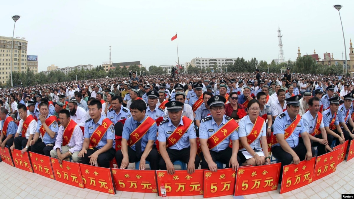 UN Panel Says Millions Of Chinese Uyghurs Living In 'Massive Internment