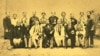 Delegația județului Botoșani la încoronarea regelui Carol I și a reginei Elisabeta, 1881