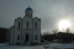 Храм Рождества Христова на месте авиакатастрофы в Иркутске-2