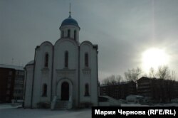Храм Рождества Христова на месте авиакатастрофы в Иркутске-2