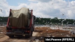 Полигон Восточный, Самосыровская свалка ТБО, Казань 
