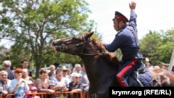 Джигіт-шоу казаків у Сімферополі. Ілюстративне фото