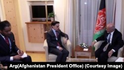 مقام‌های افغانستان و سعودی با هم دیدار کردند