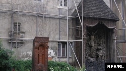 Фрагмент Вірменської церкви у Львові